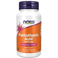 Now Foods Pantothenic Acid B-Complex Vitamin